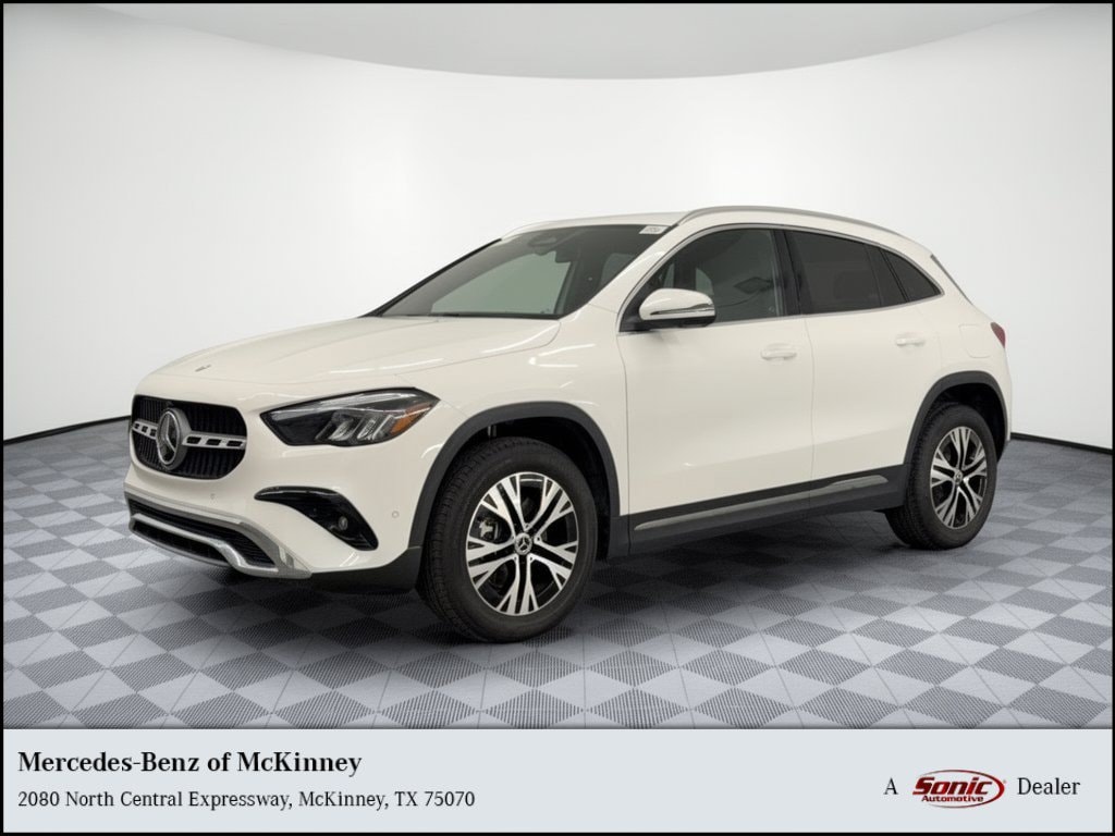 2026 Mercedes-Benz GLA 250