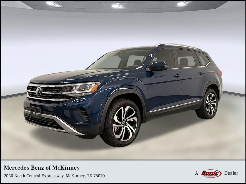 Used 2023 Volkswagen Atlas 3.6L V6 SEL SUV