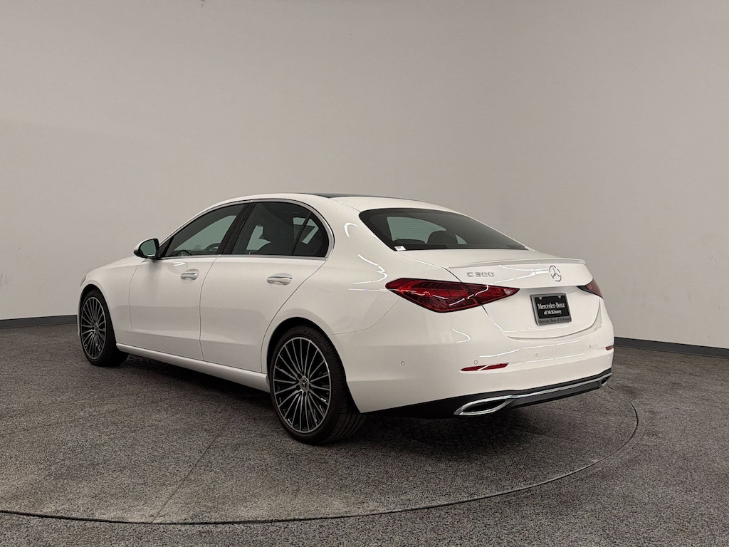 New 2026 Mercedes-Benz C 300 Sedan