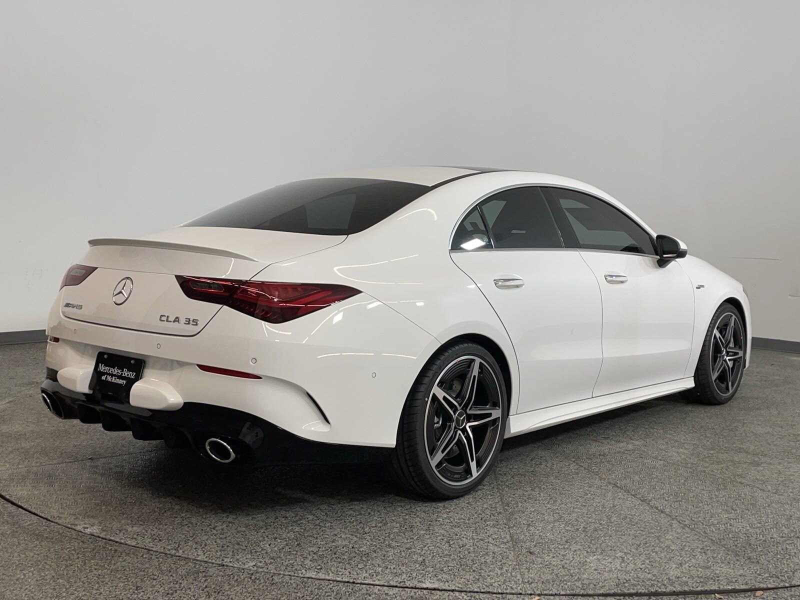 2025 Mercedes Benz CLA AMG 35 4MATIC photo 4