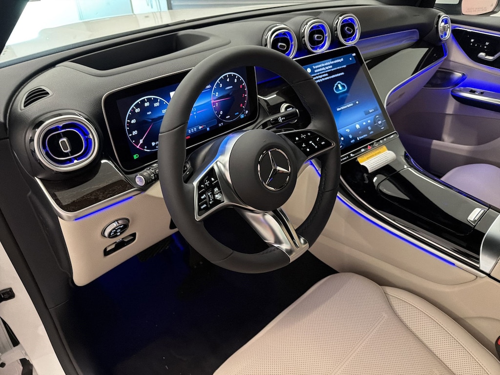 New 2026 Mercedes-Benz GLC 300 SUV