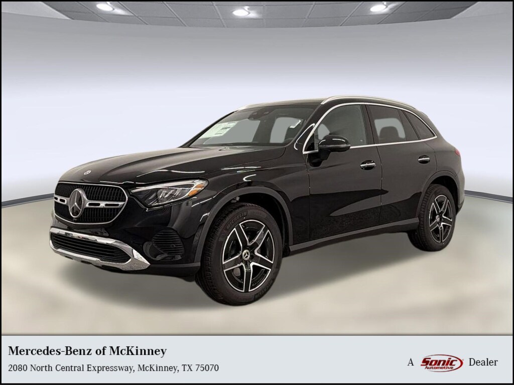New 2026 Mercedes-Benz GLC 300 SUV