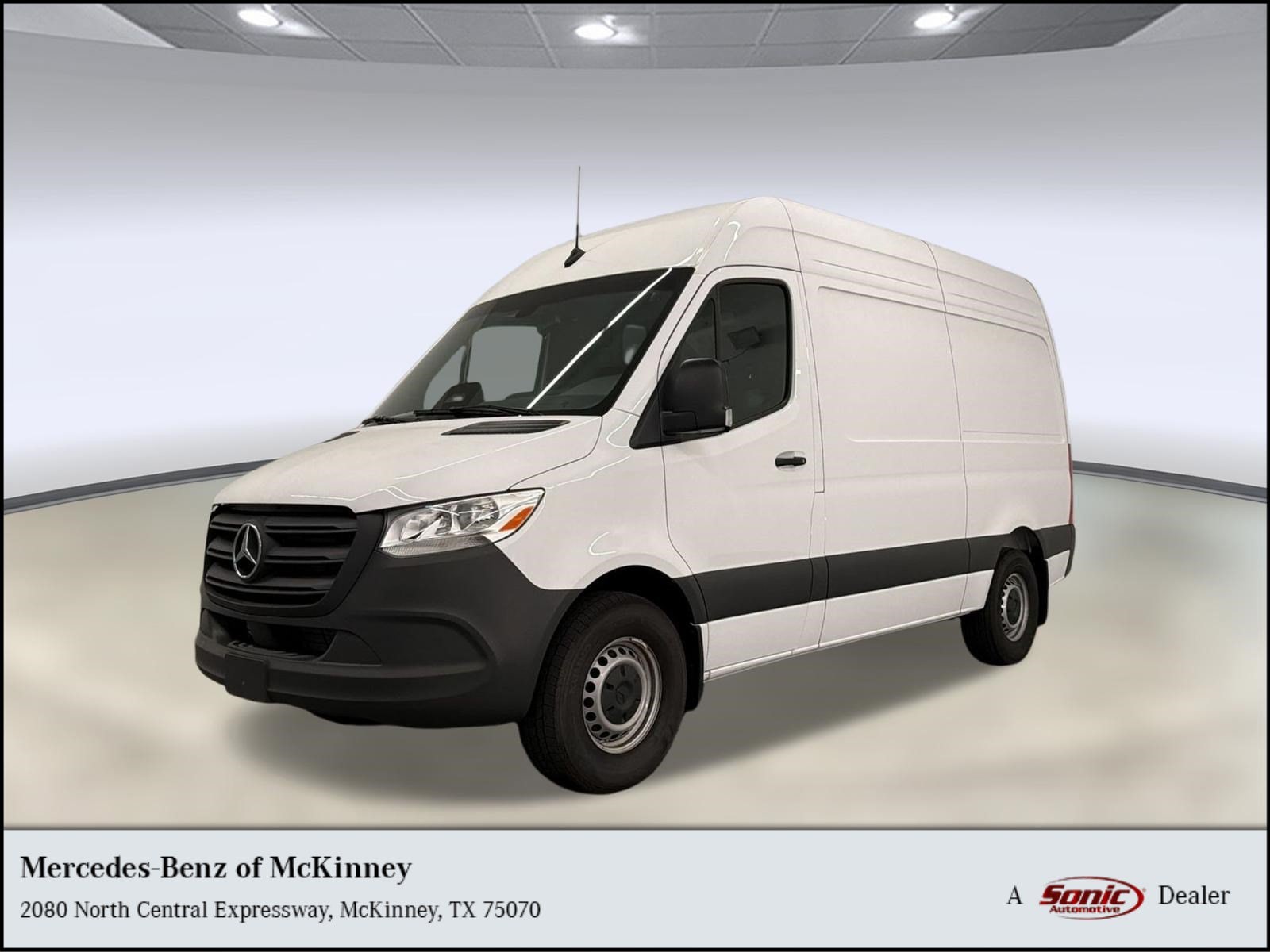 2025 Mercedes-Benz Sprinter Cargo Van