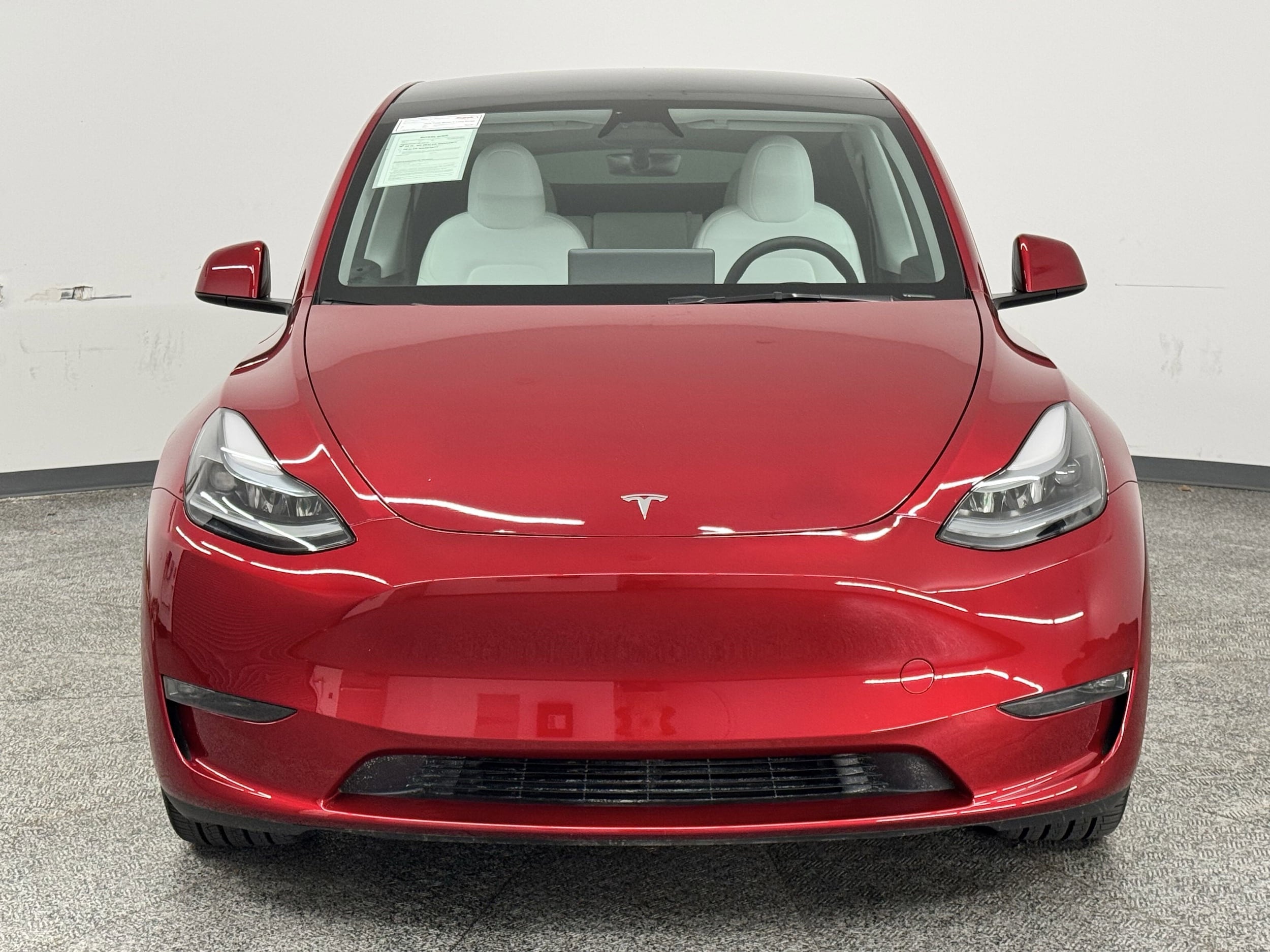 Used 2025 Tesla Model Y Long Range with VIN 7SAYGDEE5SA364431 for sale in Mckinney, TX