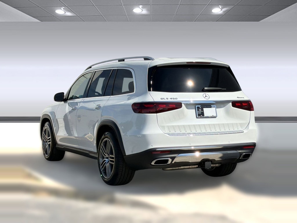 New 2026 Mercedes-Benz GLS 450 4MATIC SUV