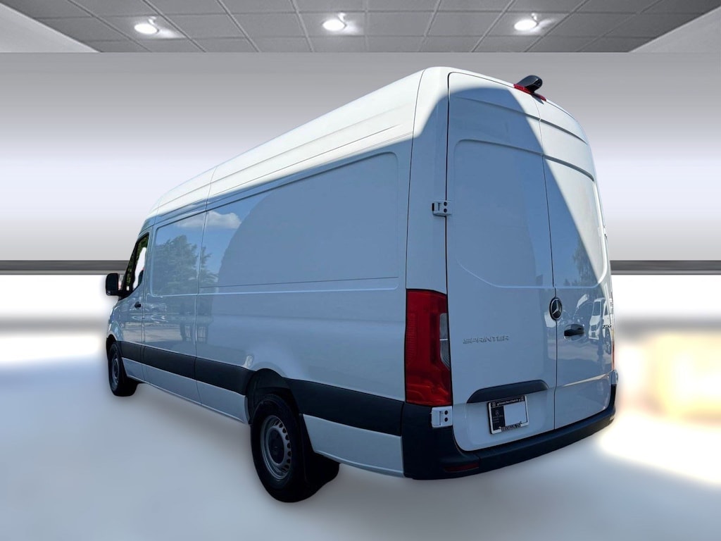 New 2025 Mercedes-Benz Sprinter Cargo Van 2500 High Roof I4 Diesel HO 170" RWD 2500 High Roof I4 Diesel HO 170 RWD
