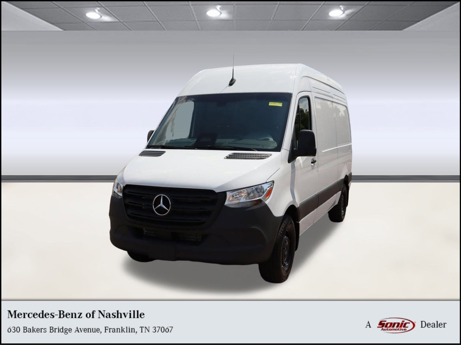 2025 Mercedes-Benz Sprinter Cargo Van Base's photo