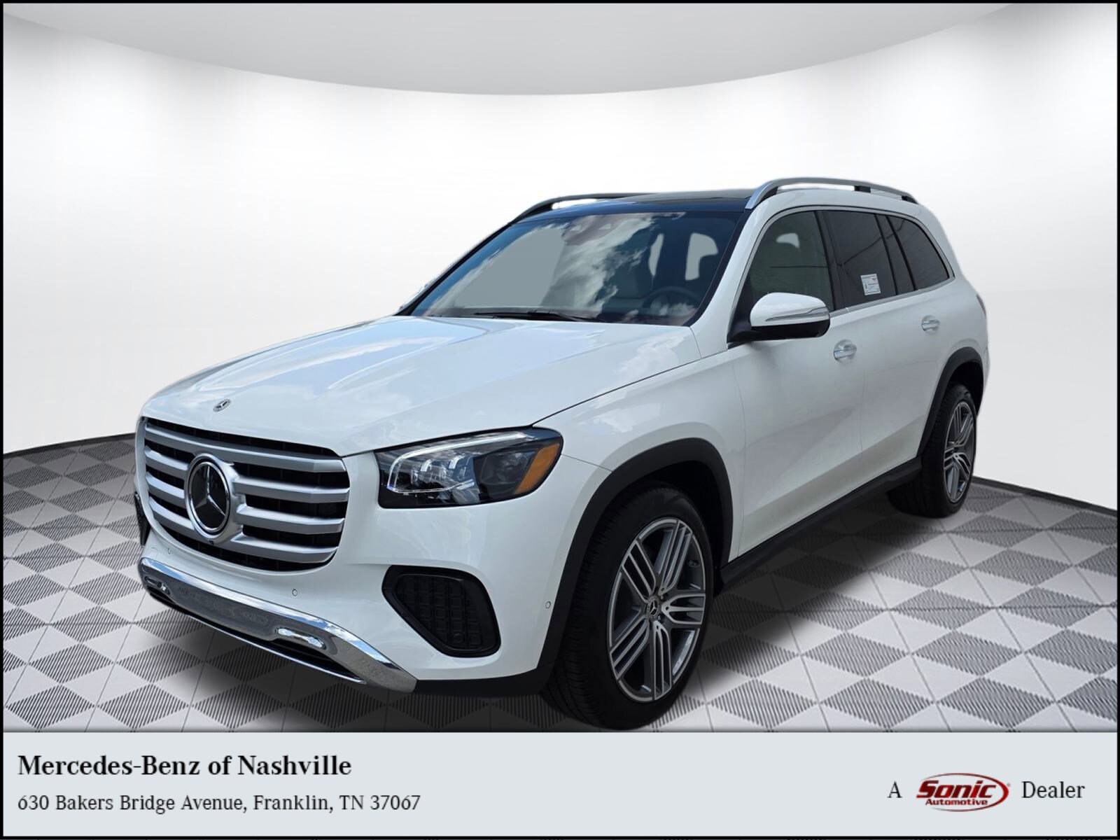 2025 Mercedes-Benz GLS 450 4MATIC