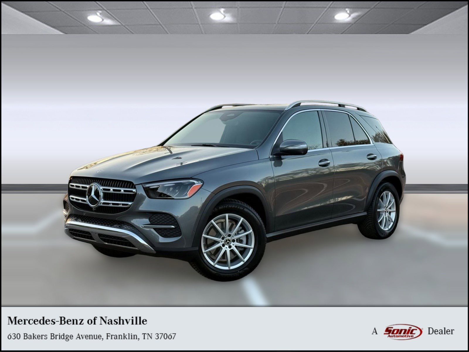 2026 Mercedes-Benz GLE Base's photo