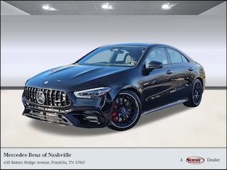 2026 Mercedes-Benz AMG CLA 45 4MATIC Sedan