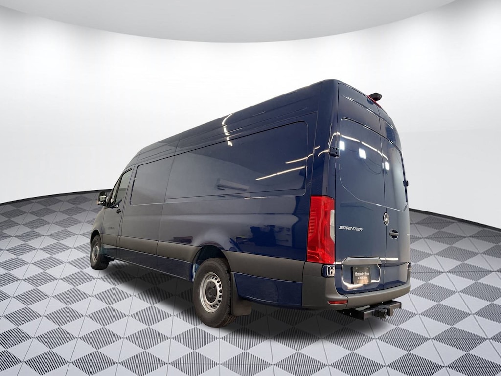 New 2025 Mercedes-Benz Sprinter Cargo Van 2500 High Roof I4 Diesel HO 170" RWD 2500 High Roof I4 Diesel HO 170 RWD