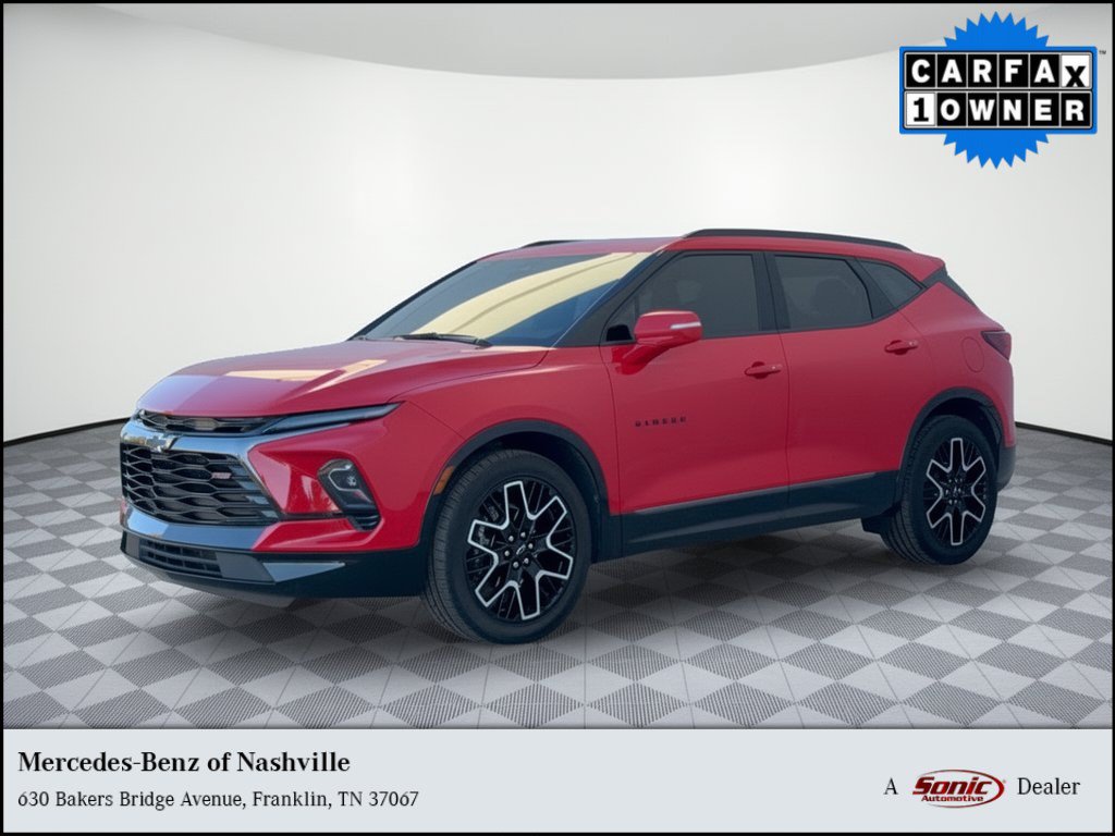 2023 Chevrolet Blazer RS SUV 2023 Chevrolet Blazer RS SUV