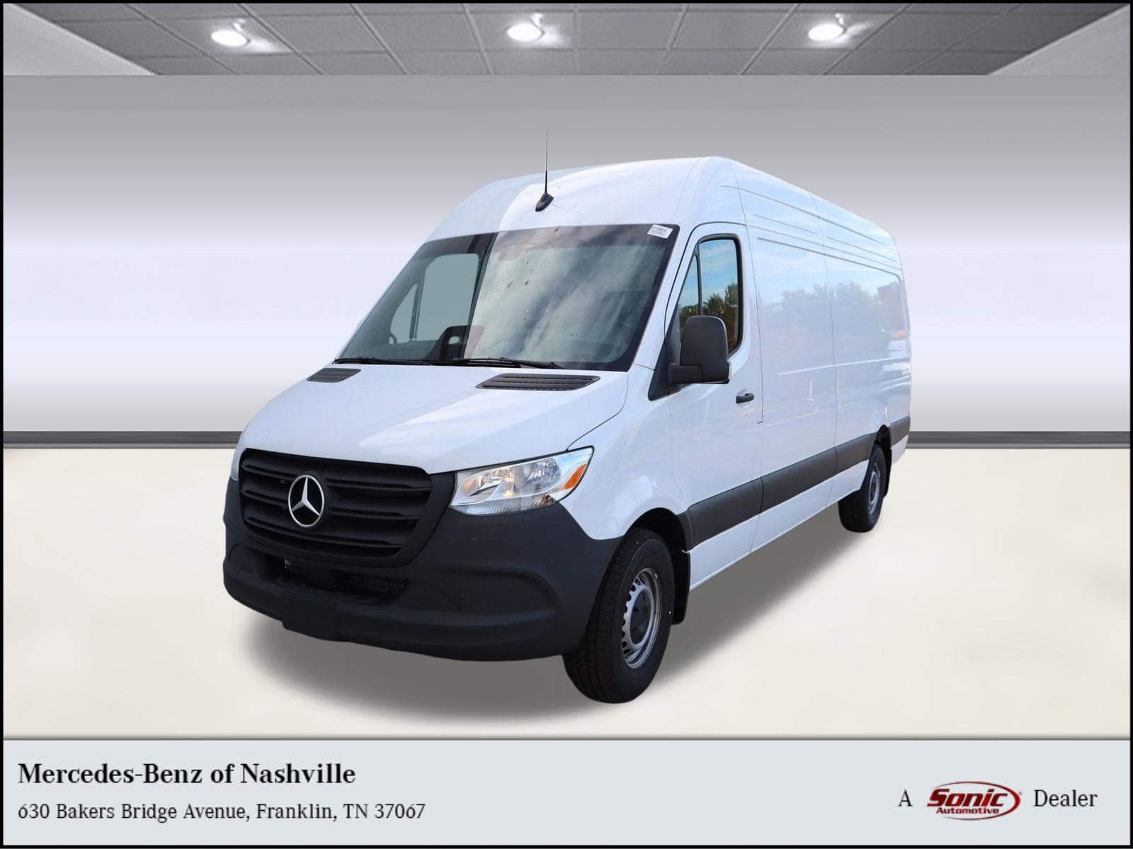 2025 Mercedes-Benz Sprinter Cargo Van Base's photo