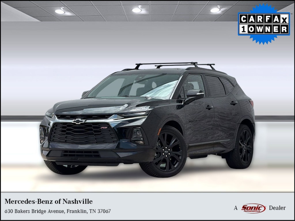 Used 2022 Chevrolet Blazer RS SUV