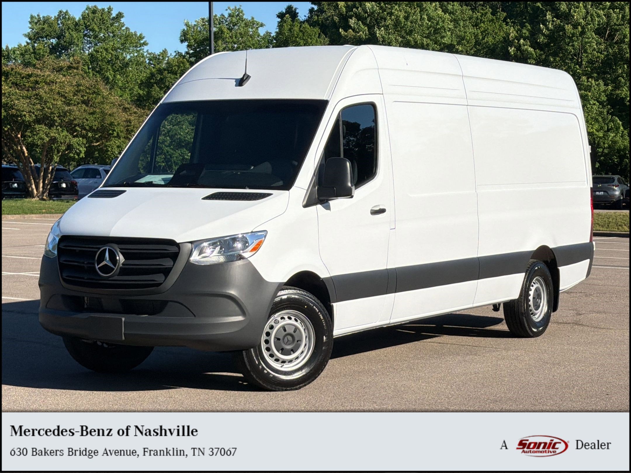 2026 Mercedes-Benz Sprinter 2500 170 WB HO High Roof's photo