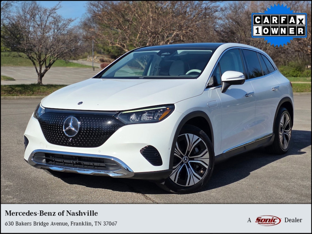 Certified 2023 Mercedes-Benz EQE 350+ EQE 350+ SUV