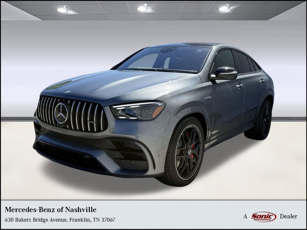 New 2025 Mercedes-Benz AMG GLE 63 S SUV