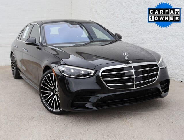 Certified 2021 Mercedes-Benz S-Class S580 with VIN W1K6G7GB8MA035896 for sale in Franklin, TN