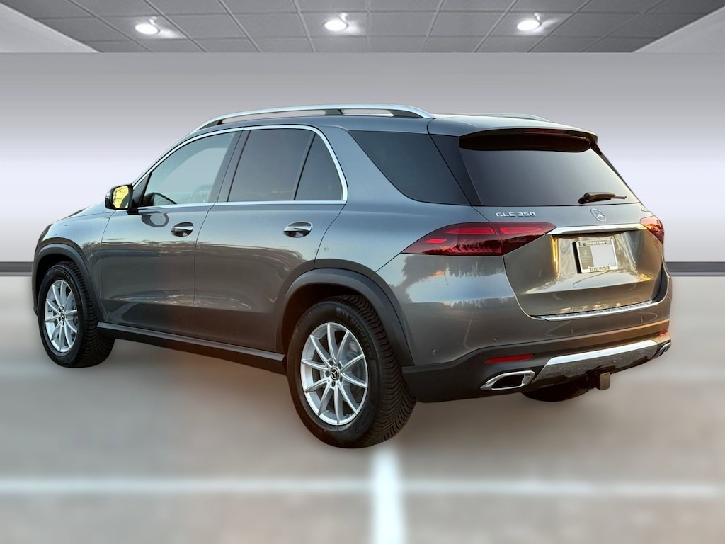 New 2026 Mercedes-Benz GLE 350 4MATIC SUV