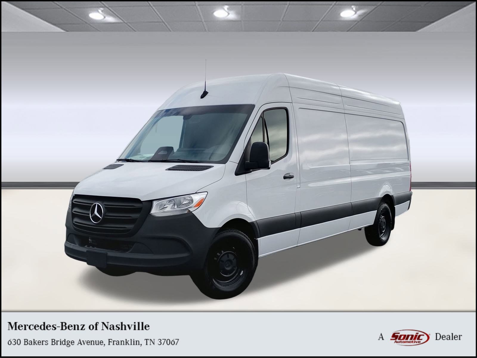 2025 Mercedes-Benz Sprinter Cargo Van Base's photo