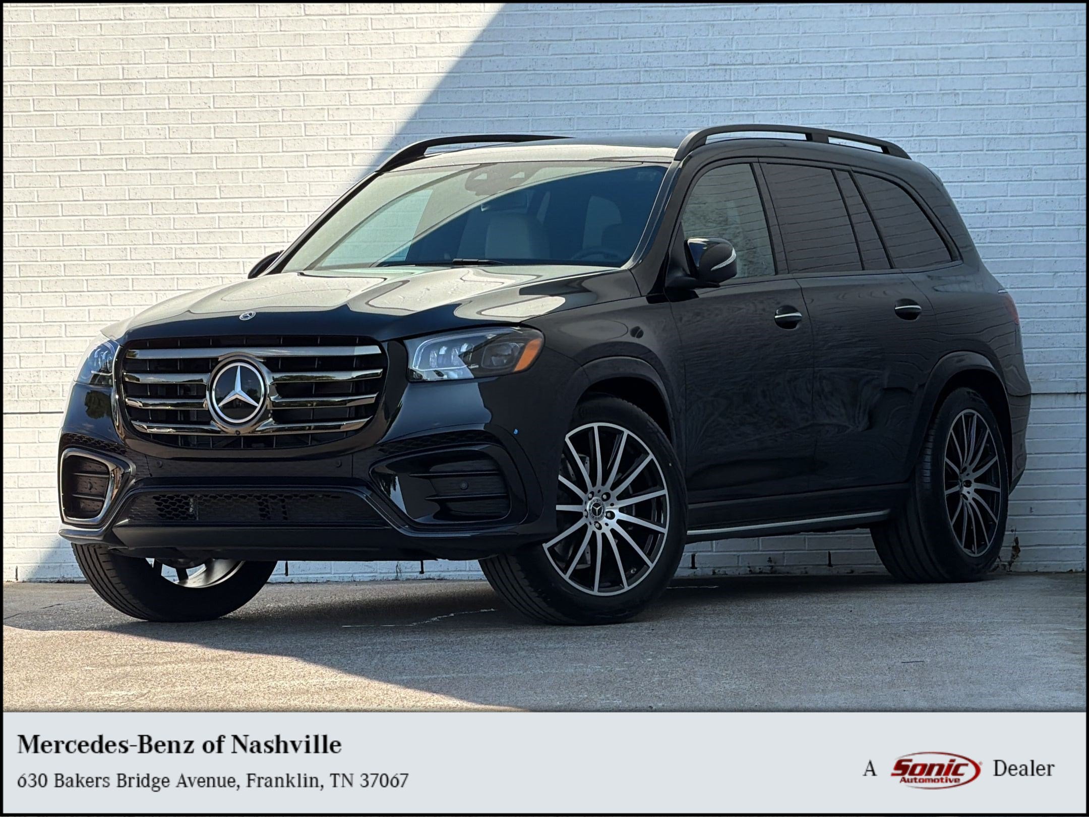 New 2026 Mercedes-Benz GLS 450 4MATIC