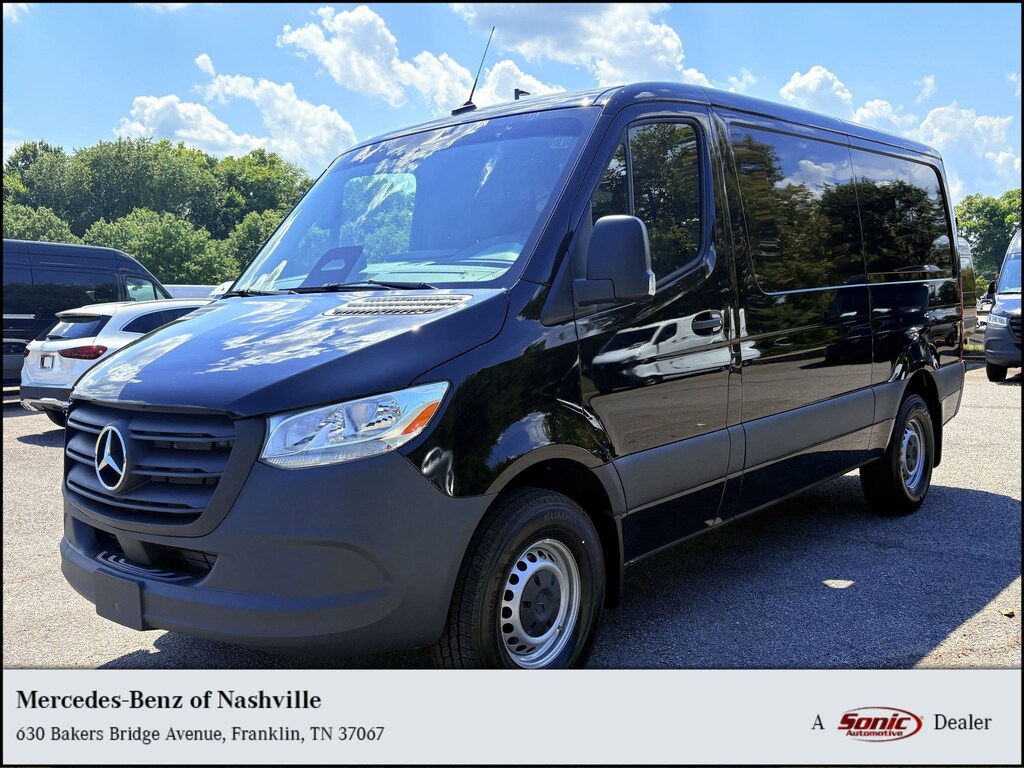 New 2025 Mercedes-Benz Sprinter Cargo Van 2500 Standard Roof I4 Diesel 144" RWD 2500 Standard Roof I4 Diesel 144 RWD