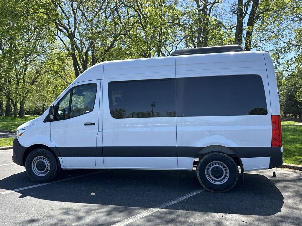 New 2024 Mercedes-Benz Sprinter Passenger Van 2500 High RoofI4 Diesel 144" RWD 2500 High Roof I4 Diesel 144 RWD