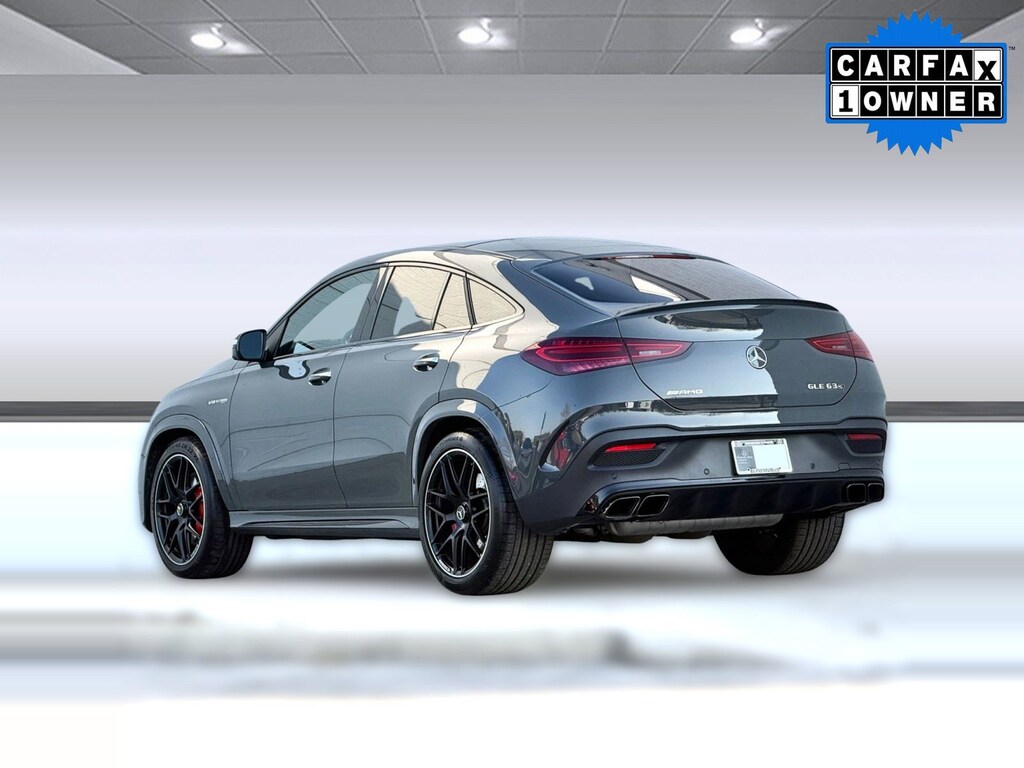 Certified 2025 Mercedes-Benz GLE AMG® GLE 63 S SUV