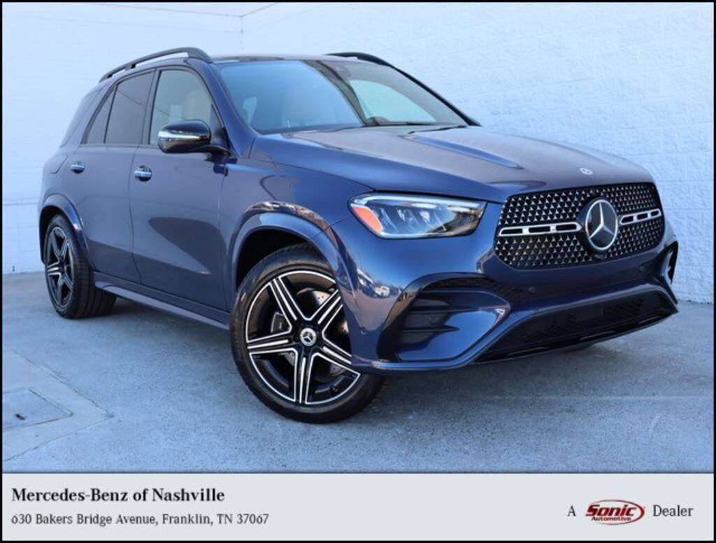 New 2024 MercedesBenz GLE 350 For Sale in Nashville TN Stock BRB068057