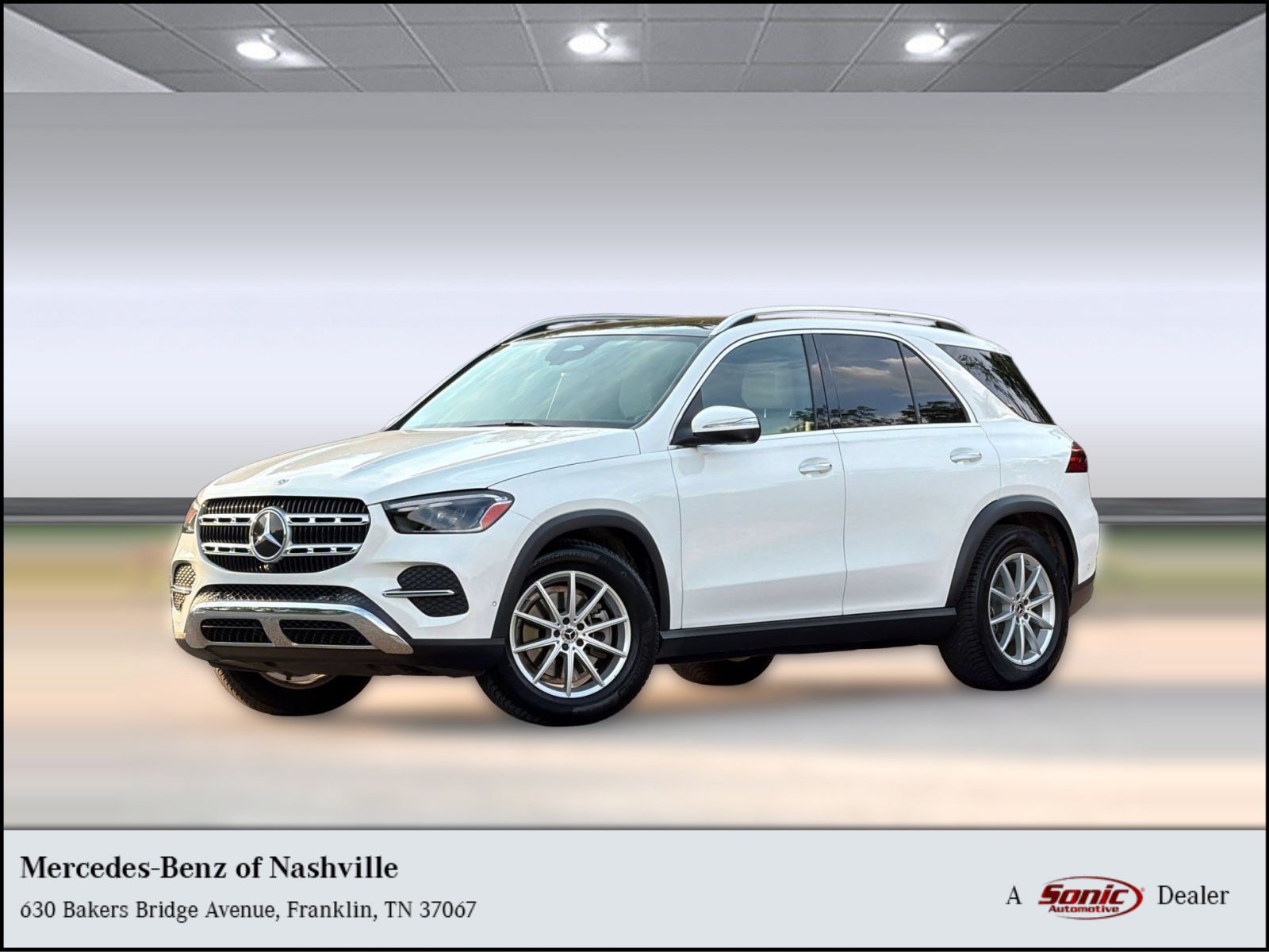  Mercedes-Benz GLE