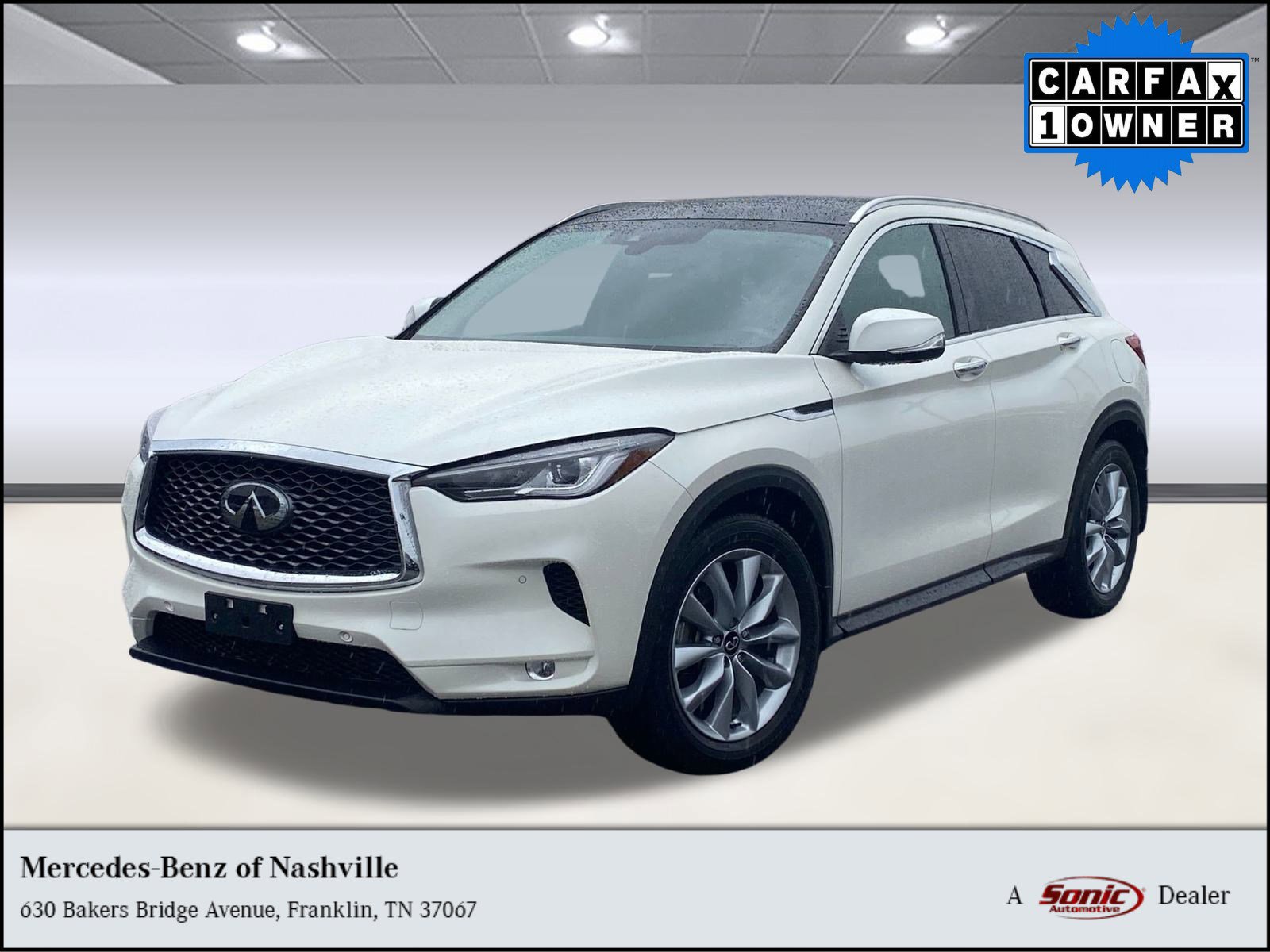2022 INFINITI QX50