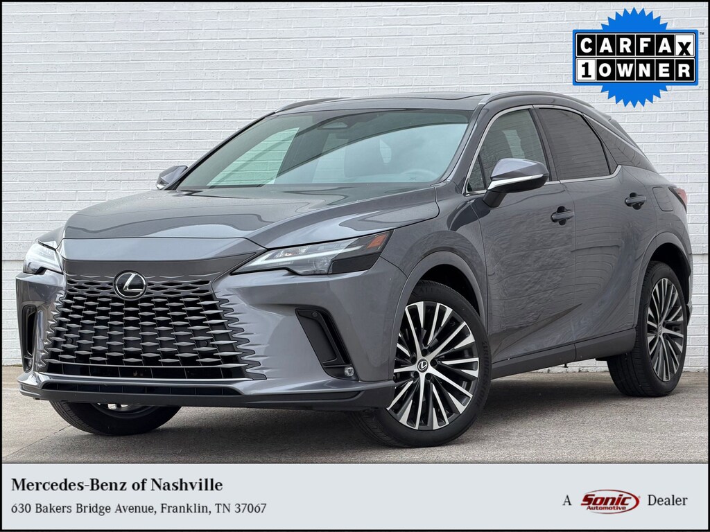 Used 2023 Lexus RX RX 350 Premium Plus SUV