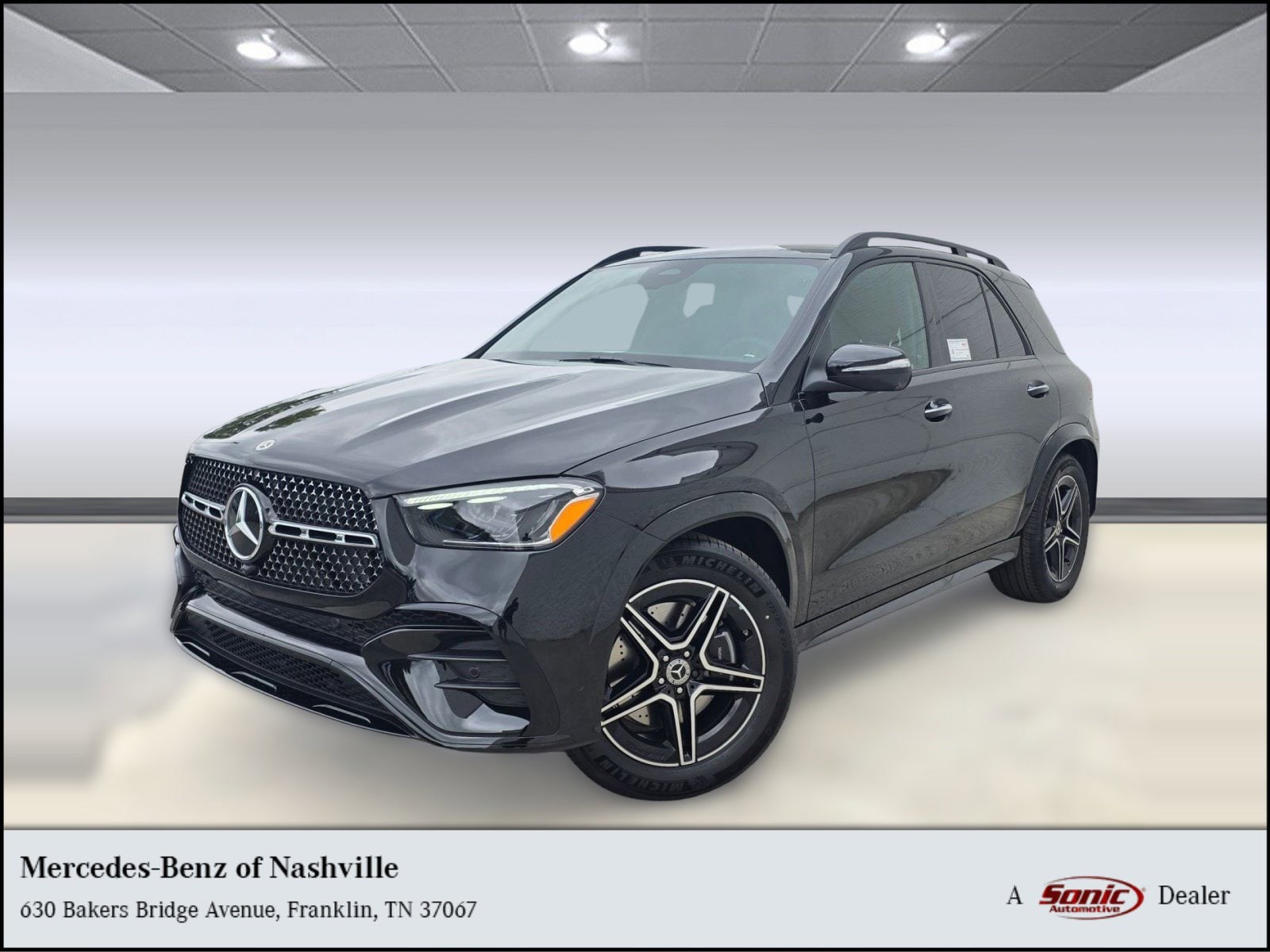 2026 Mercedes-Benz GLE Base's photo
