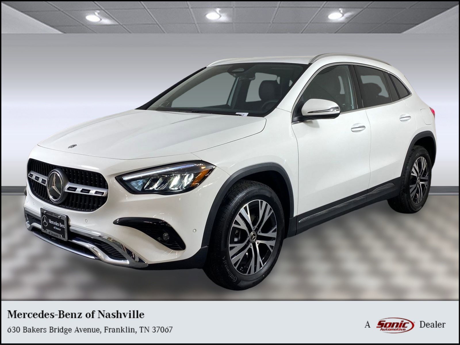 2026 Mercedes-Benz GLA