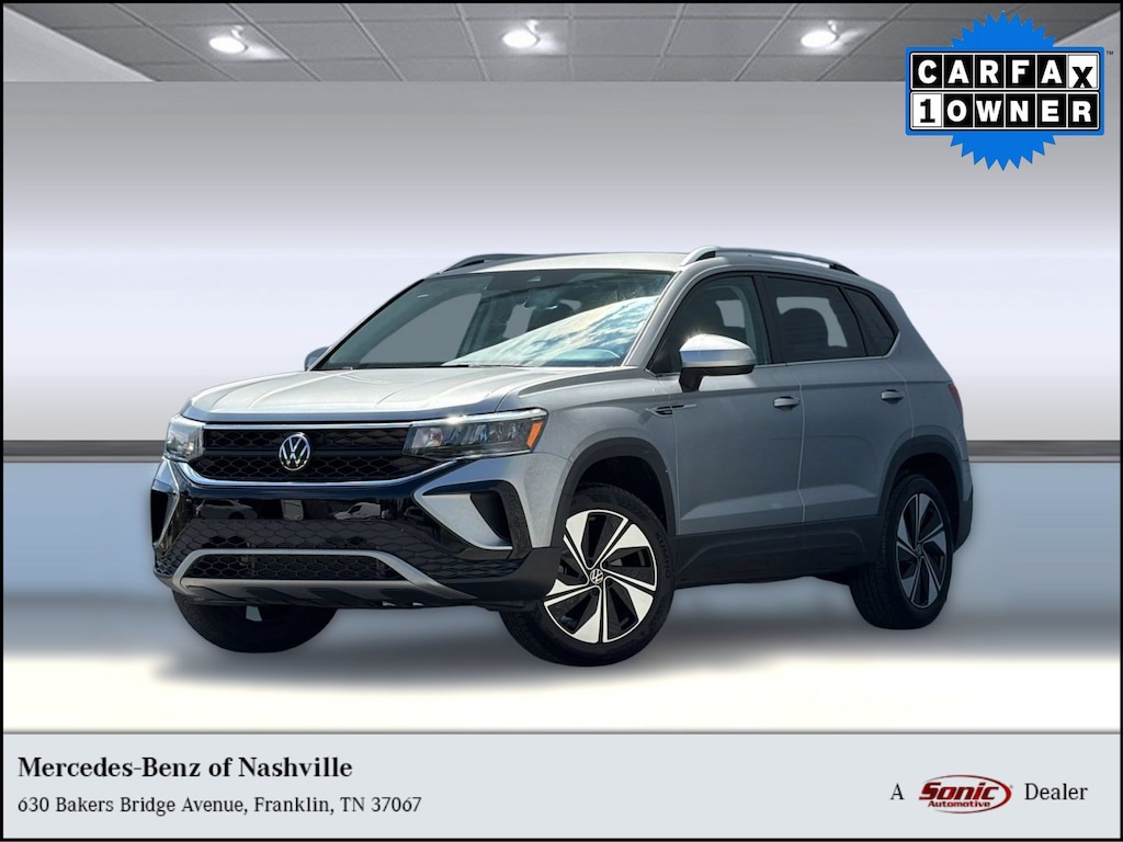 Used 2024 Volkswagen Taos SE SUV