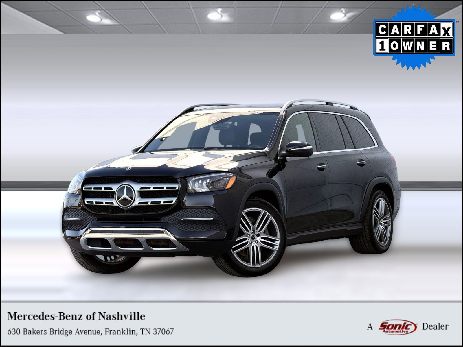 2021 Mercedes-Benz GLS GLS450