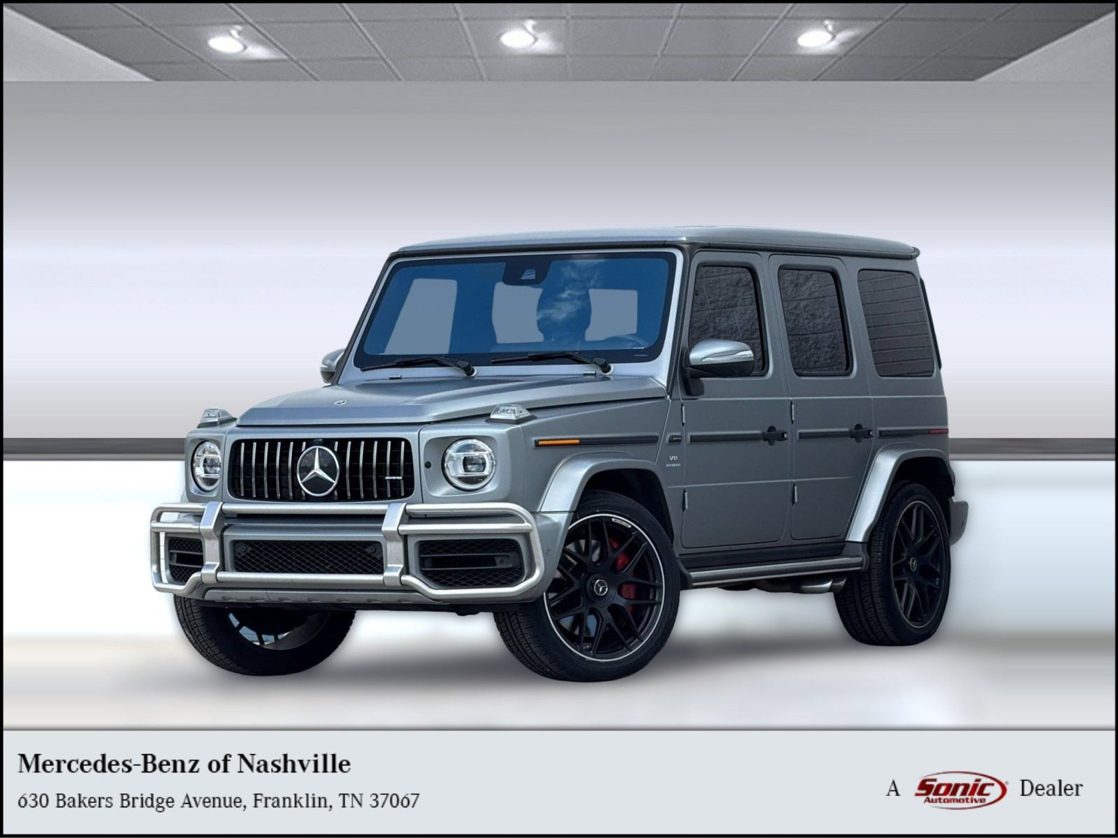 2021 Mercedes-Benz G-Class AMGÂ® G 63 SUV