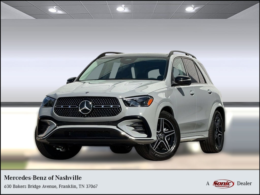 New 2026 Mercedes-Benz GLE 350 4MATIC SUV