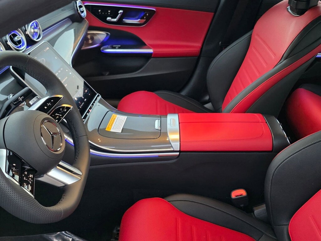 New 2026 Mercedes-Benz C-Class 4MATIC Sedan