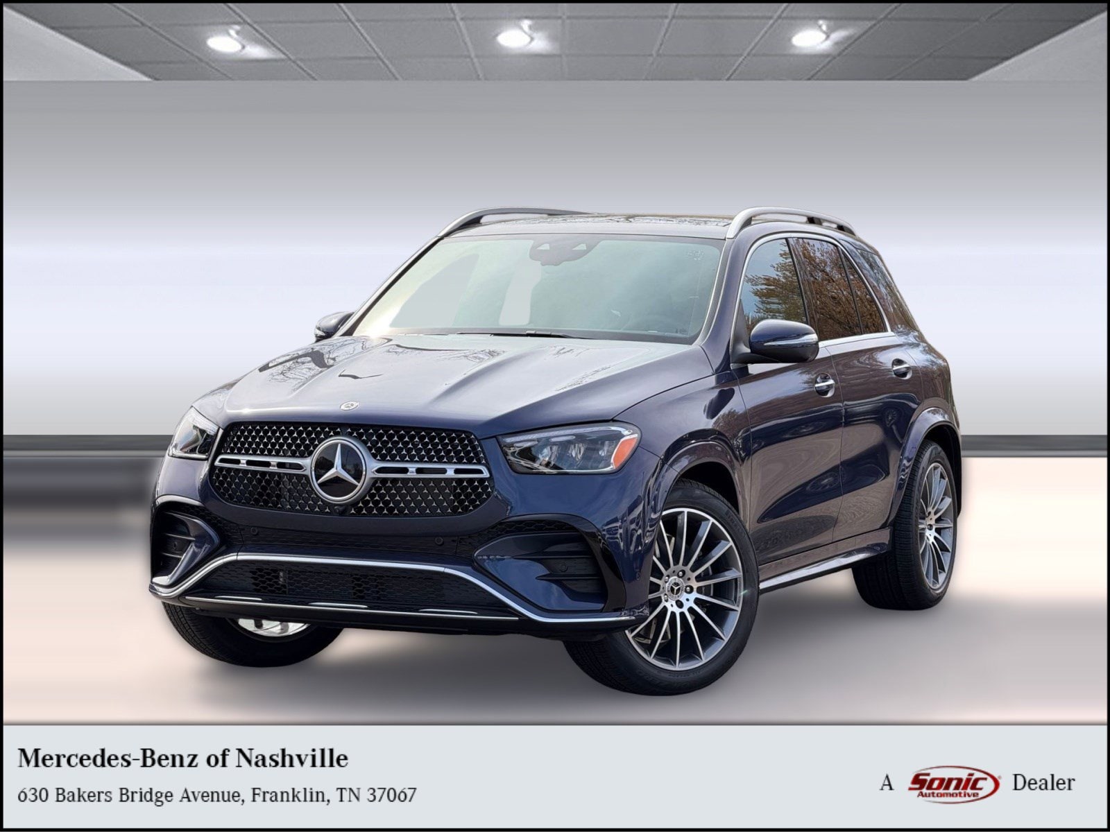 New 2026 Mercedes-Benz GLE 450 4MATIC
