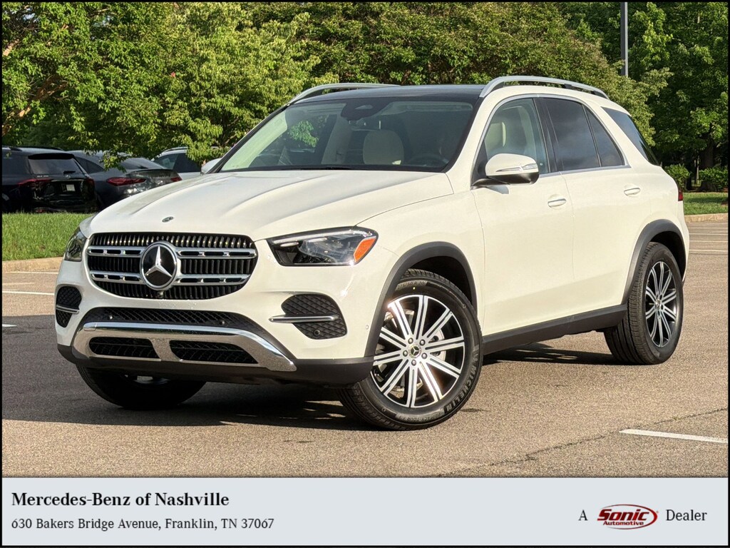 New 2026 Mercedes-Benz GLE 350 SUV