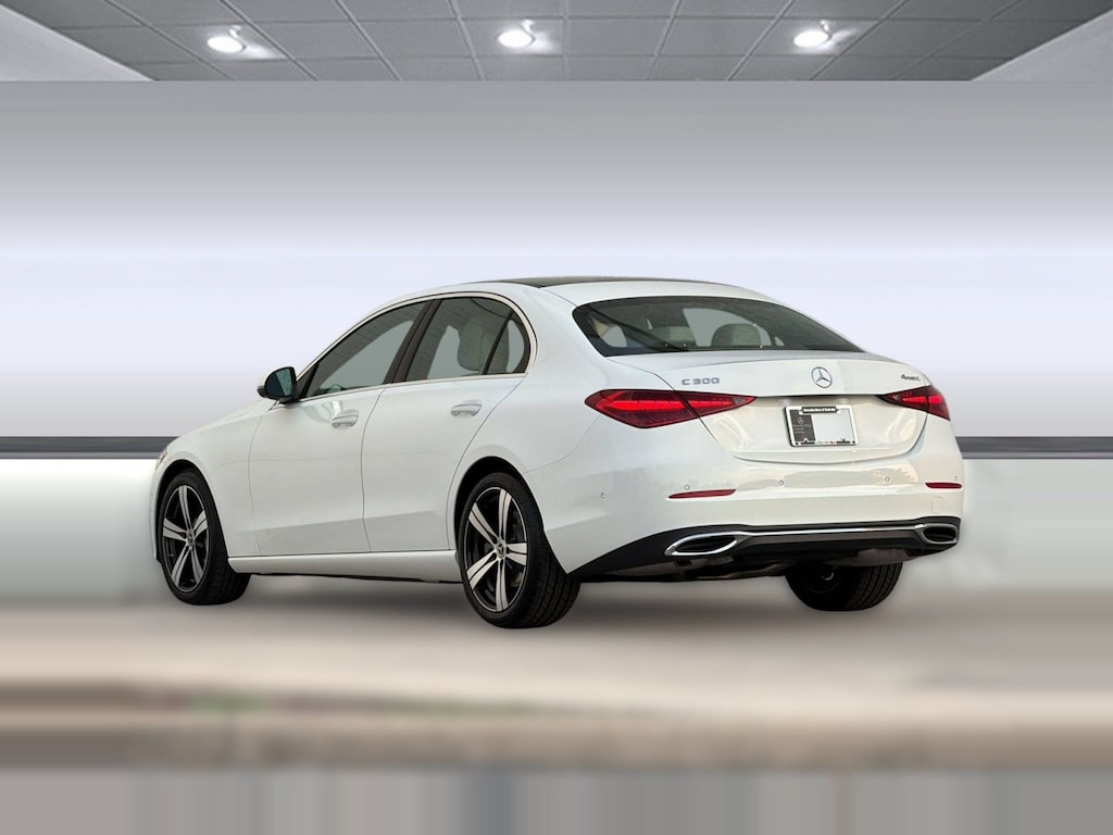 New 2026 Mercedes-Benz C 300 4MATIC Sedan