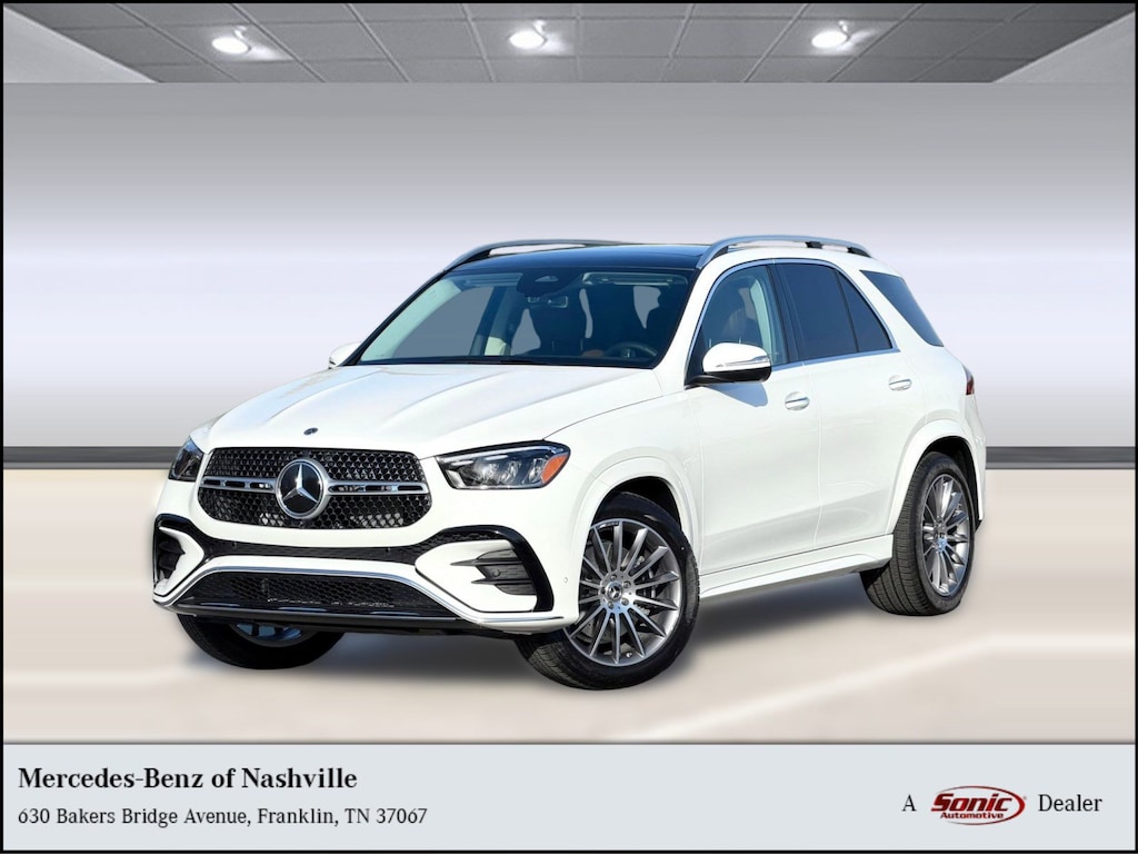 New 2026 Mercedes-Benz GLE 450 4MATIC SUV