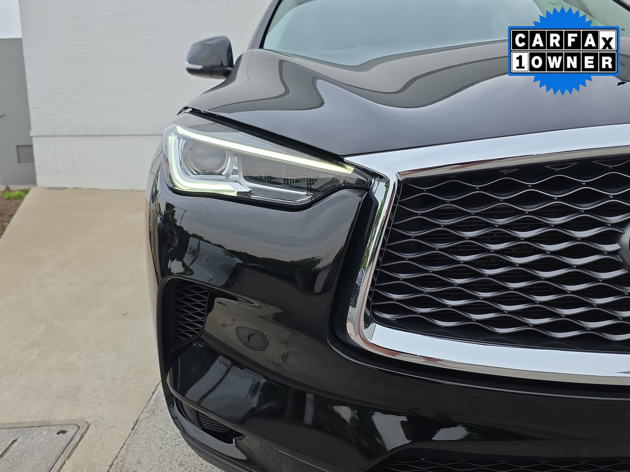 Used 2022 INFINITI QX50 Pure with VIN 3PCAJ5AB0NF116984 for sale in Franklin, TN