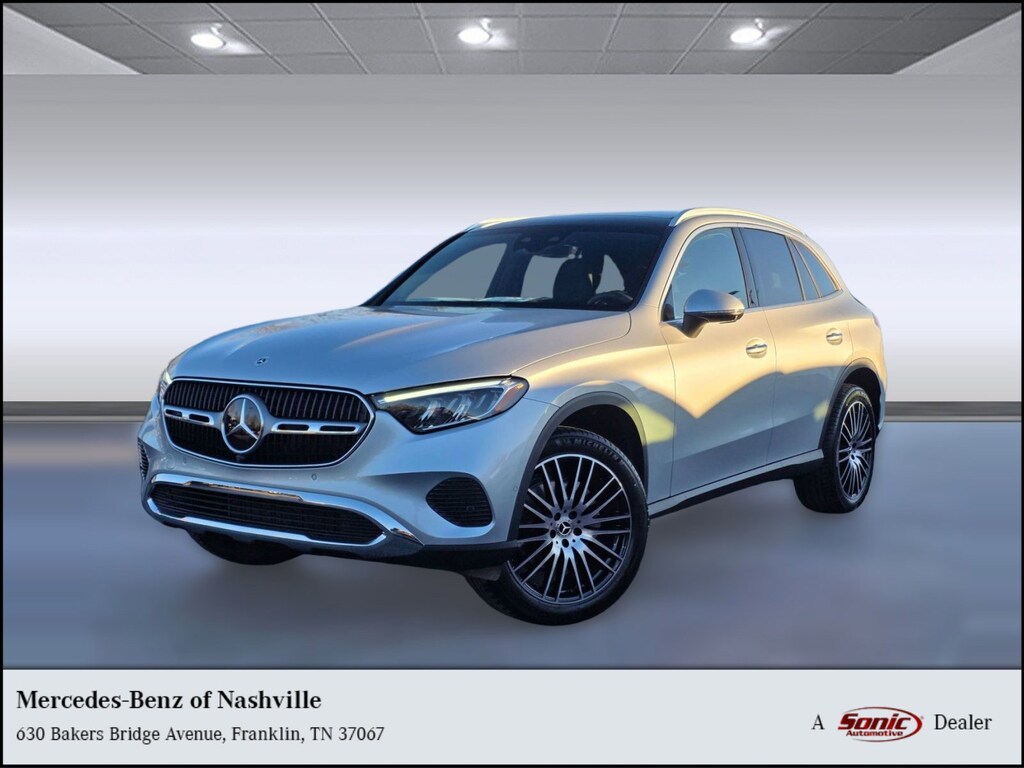 New 2026 Mercedes-Benz GLC 300 4MATIC SUV