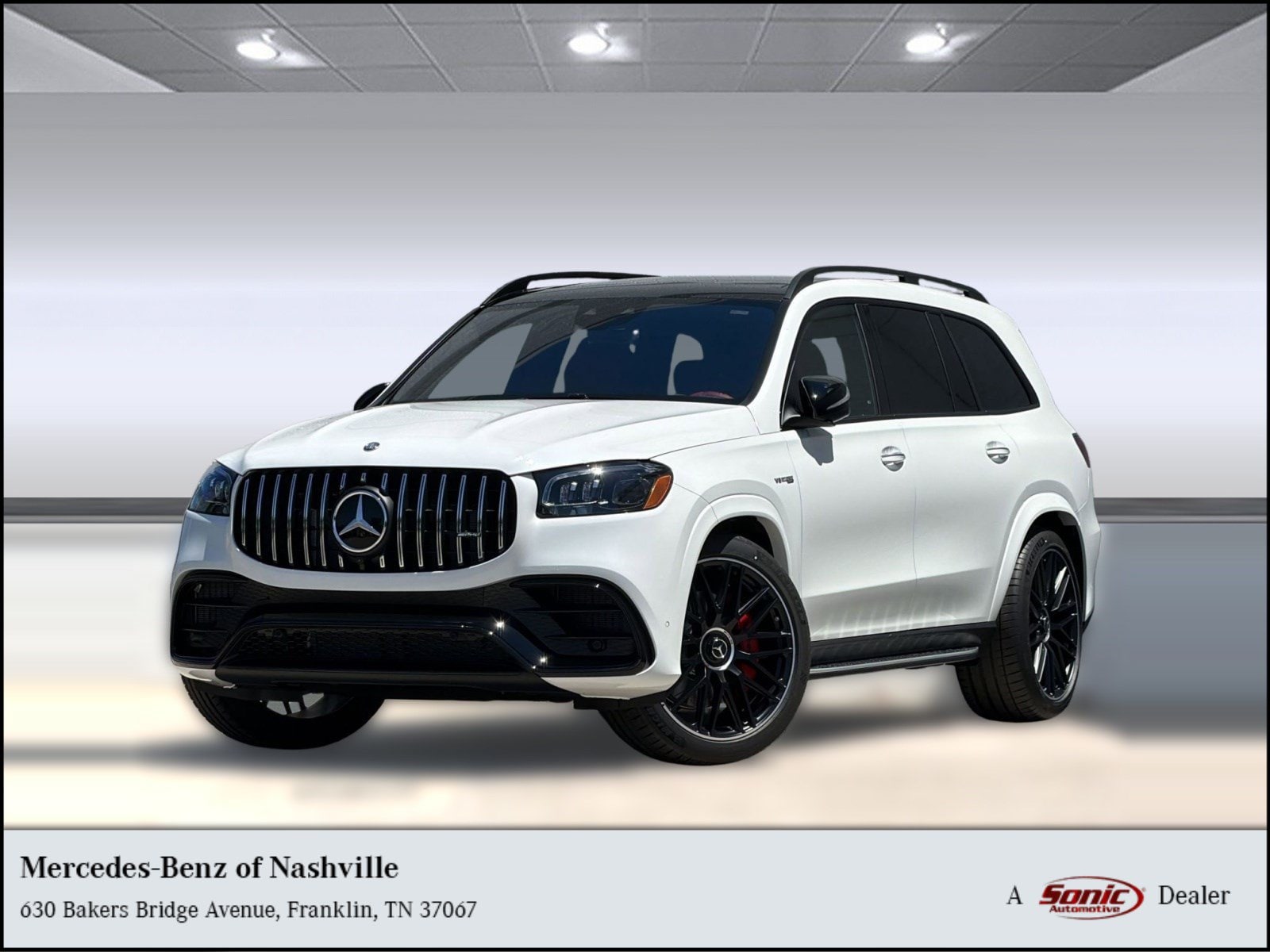 AMG GLS 63 4MATIC SUV