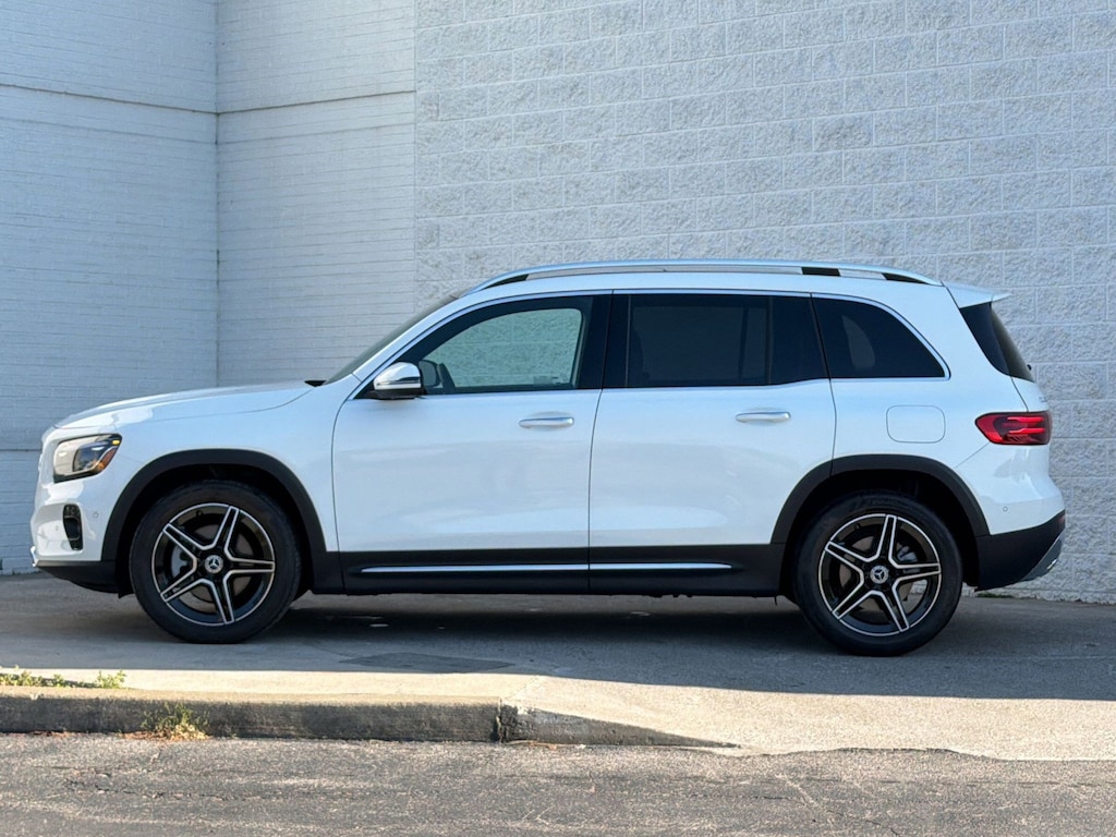 New 2026 Mercedes-Benz GLB 250 4MATIC SUV