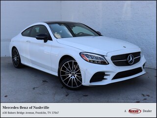 New 2023 Mercedes-Benz C-Class C300 Coupe for sale in Nashville, TN