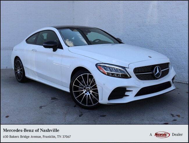 New 2023 Mercedes-Benz C-Class C300 Coupe for sale in Franklin, TN