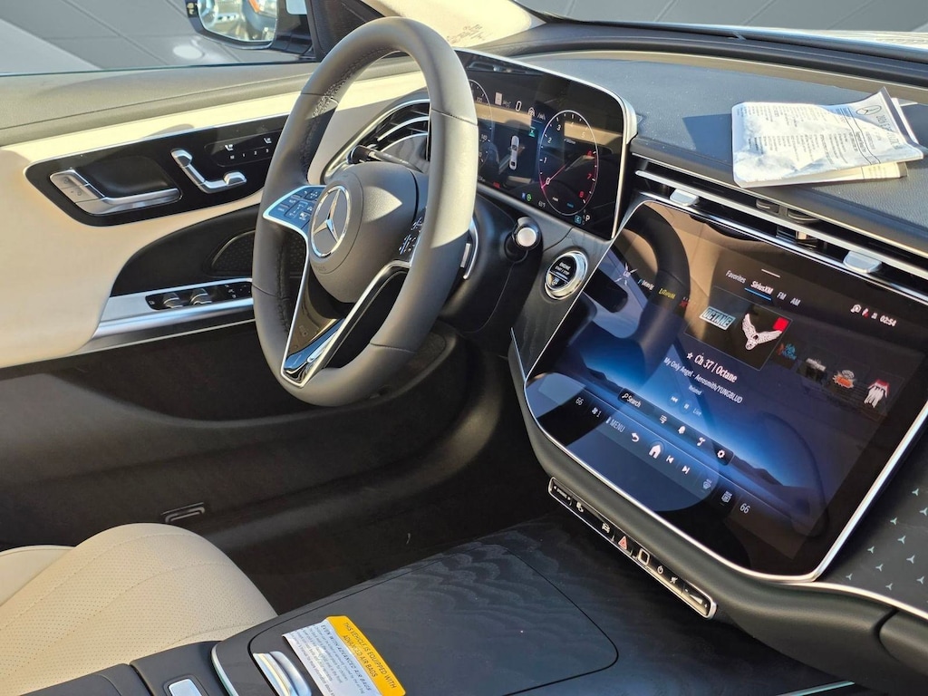 New 2026 Mercedes-Benz E-Class 4MATIC Sedan